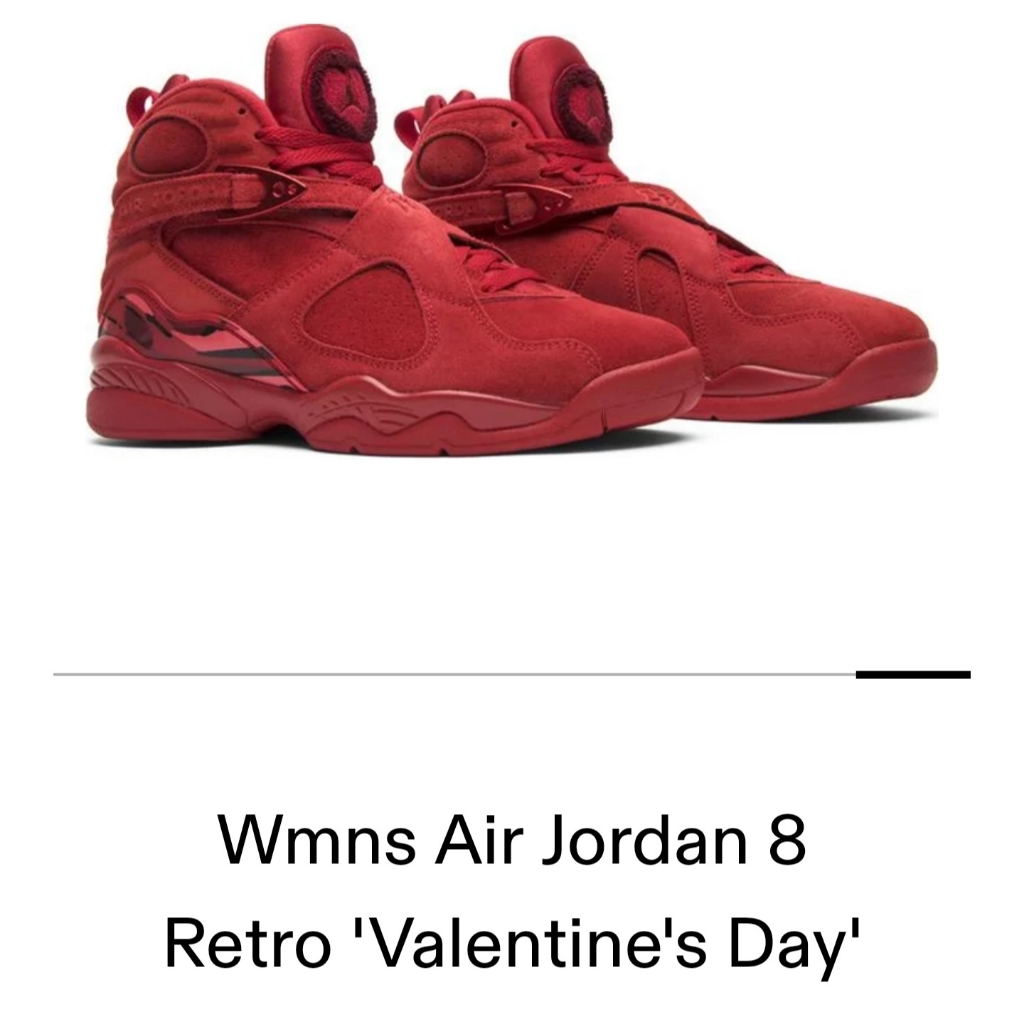Air Jordan 8 Retro 'Valentine's Day